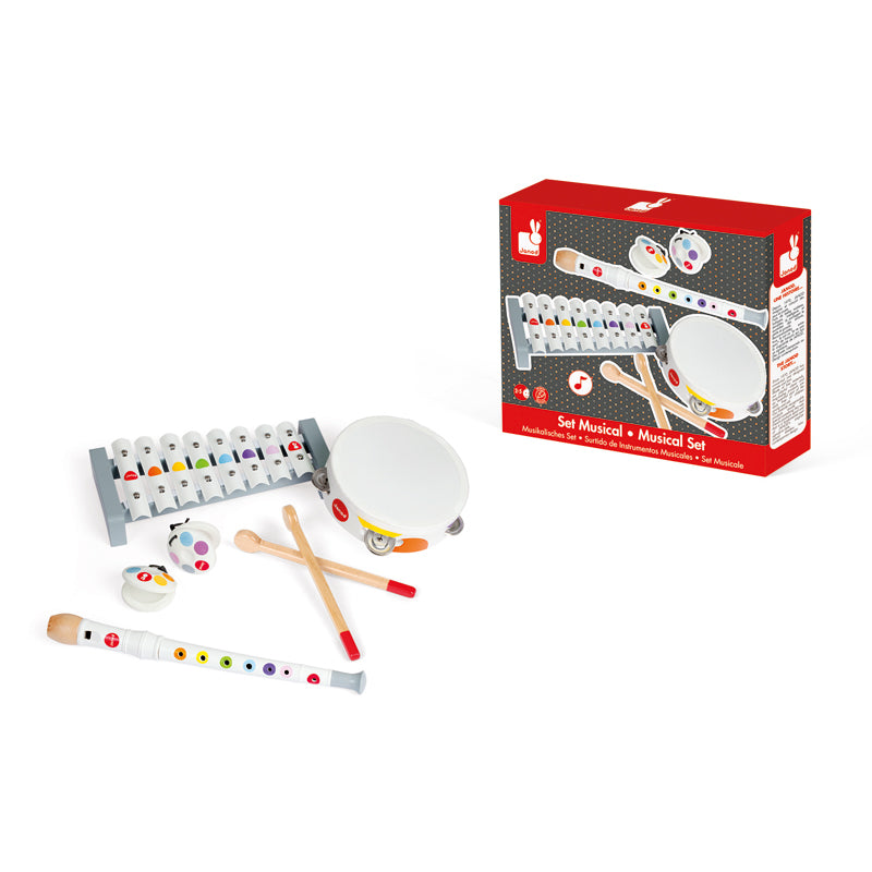 Janod Confetti Musical Set - Say It Baby 