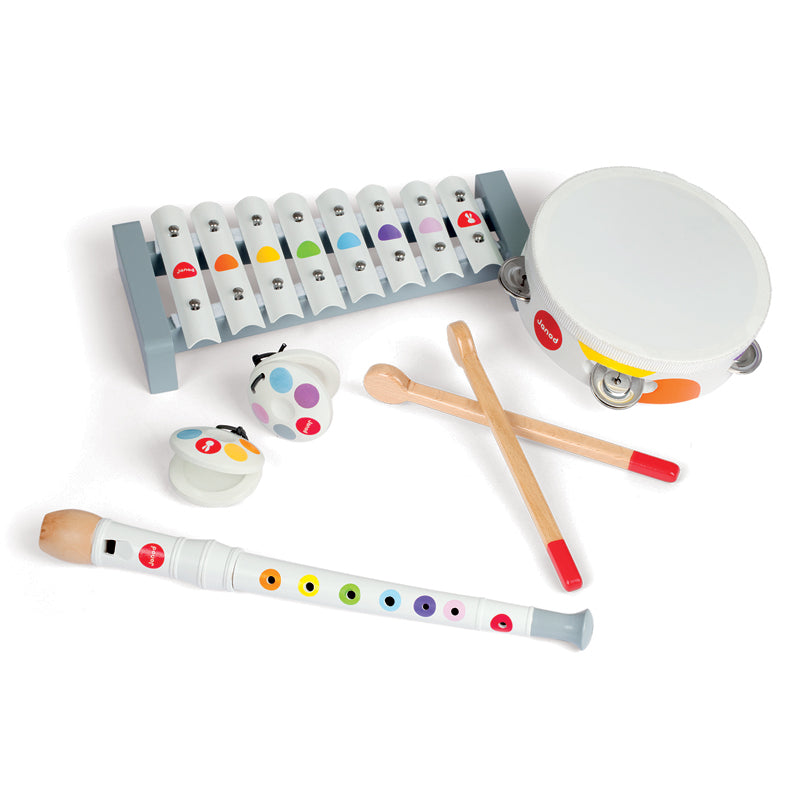 Janod Confetti Musical Set - Say It Baby 