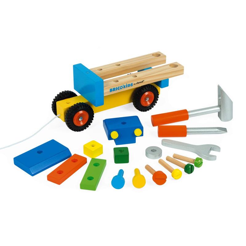 Janod Original DIY Truck - Say It Baby 