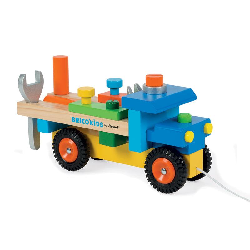 Janod Original DIY Truck - Say It Baby 
