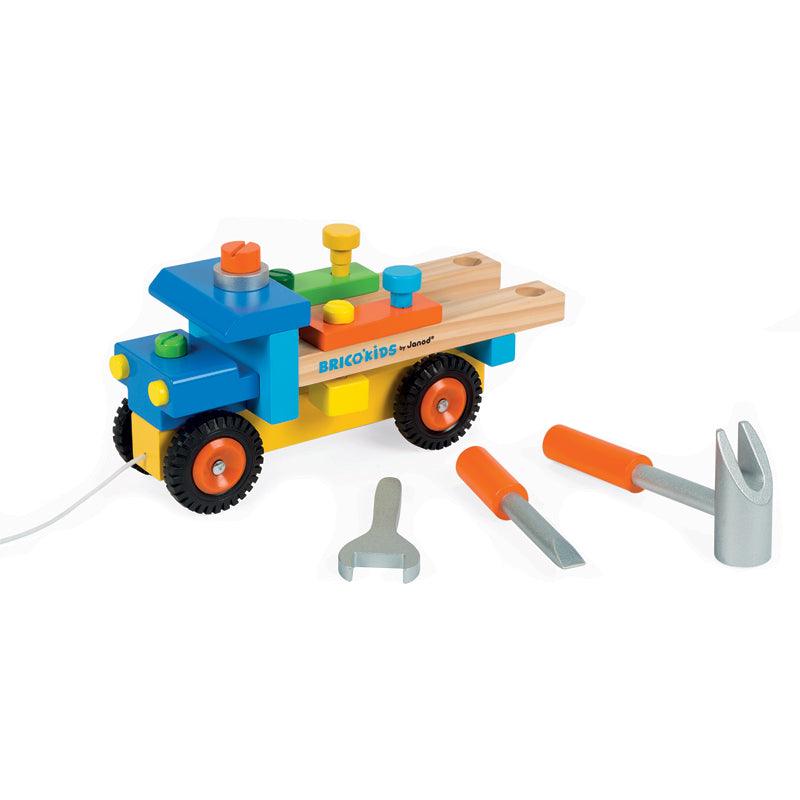 Janod Original DIY Truck - Say It Baby 