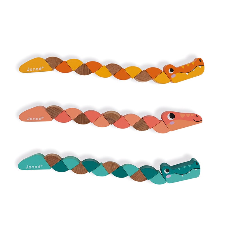 Janod Pocket Articulated Toy - Say It Baby 