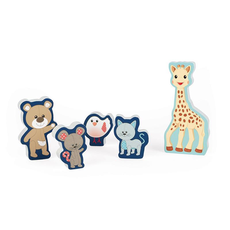 Janod Sophie La Girafe Chunky Puzzle - Say It Baby 