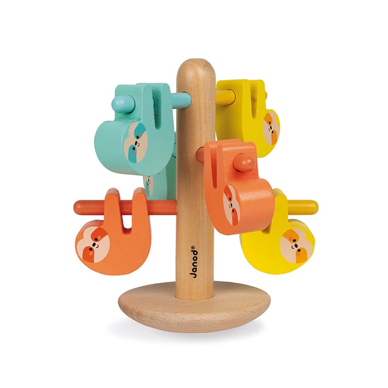 Janod WWF Balancing Colored Sloths