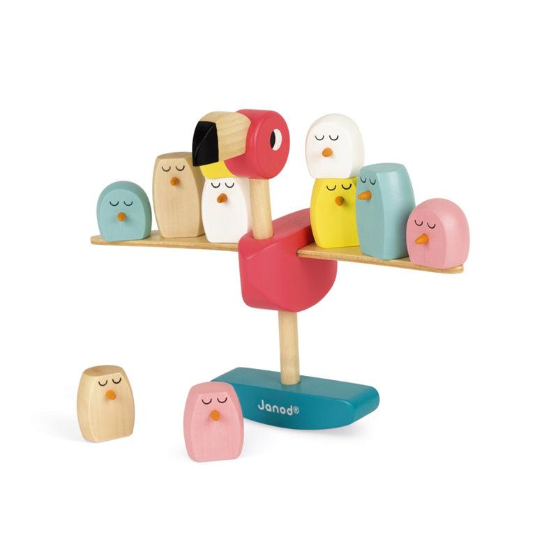 Janod Zigolos Balancing Game Flamingo - Say It Baby 