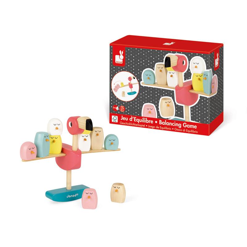Janod Zigolos Balancing Game Flamingo - Say It Baby 