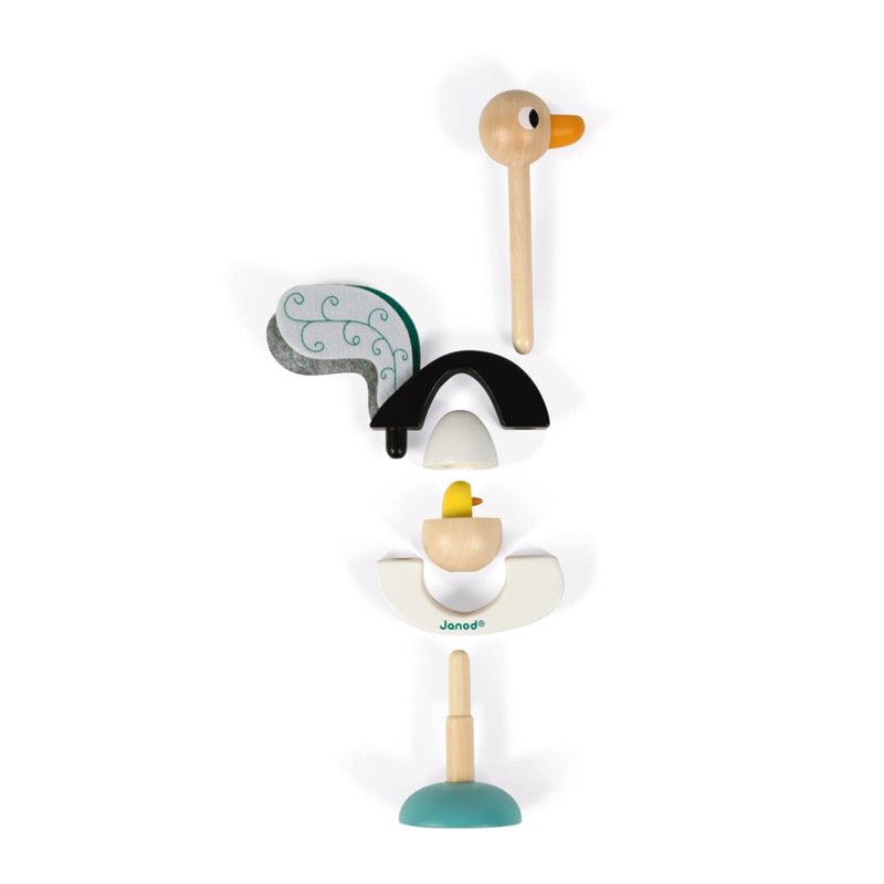 Janod Zigolos Ostrich Stacker - Say It Baby 