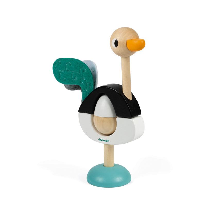 Janod Zigolos Ostrich Stacker - Say It Baby 