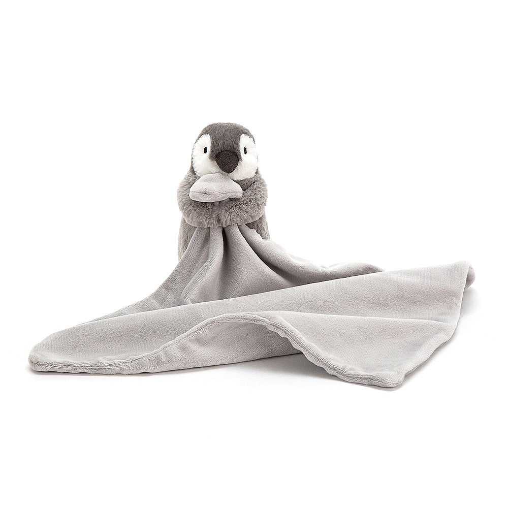 Jellycat Percy Penguin Soother - Say It Baby 