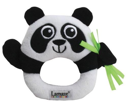 Lamaze Panda Rattle Toy - Say It Baby 