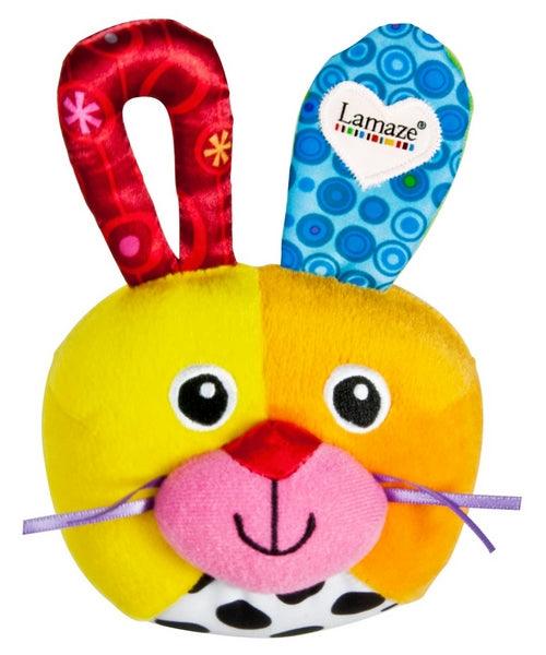 Lamaze Giggle Bunny Ball Toy - Say It Baby 