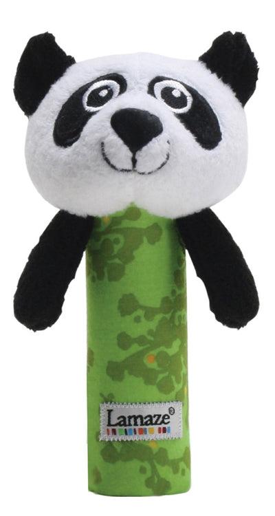 Lamaze Bend & Squeak Panda Toy - Say It Baby 