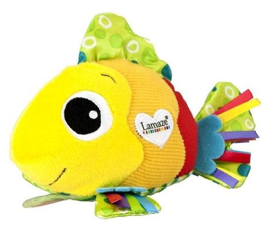 Lamaze Feel Me Fish Toy - Say It Baby 