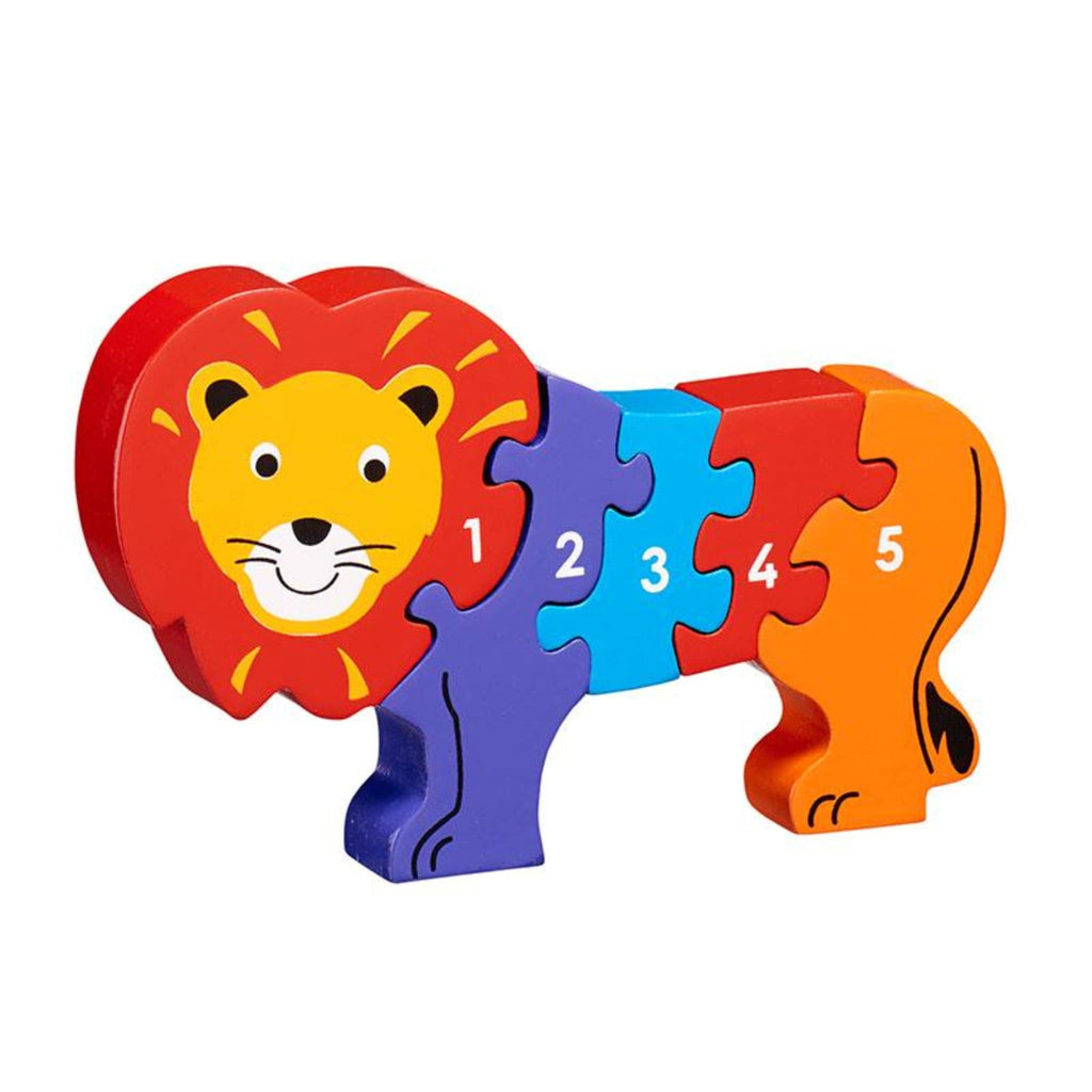 Copy of Lanka Kade 5 Piece Lion Jigsaw Fair Trade Wooden Toy. Say It Baby Gifts
