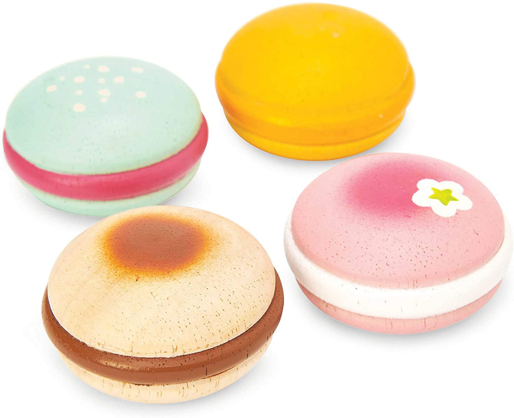 Le Toy Van Macarons - great for play kitchens. suitable for age 2 plus. Say It Baby Gifts