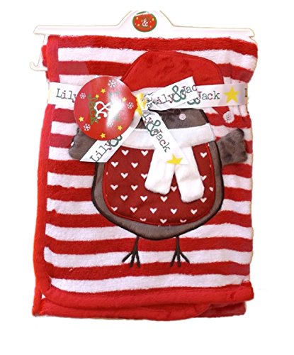 Lily and Jack Robin Blanket - Say It Baby 