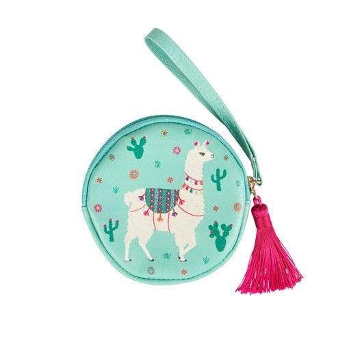 Sass & Belle Lima Llama Coin Purse - Say It Baby 
