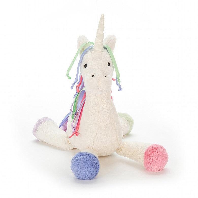 Jellycat Lollopylou Unicorn Chime - Say It Baby 