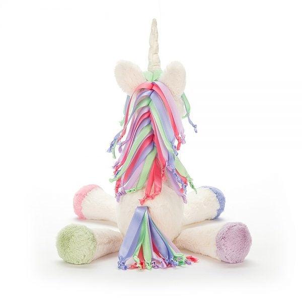 Jellycat Lollopylou Unicorn Chime - Say It Baby 