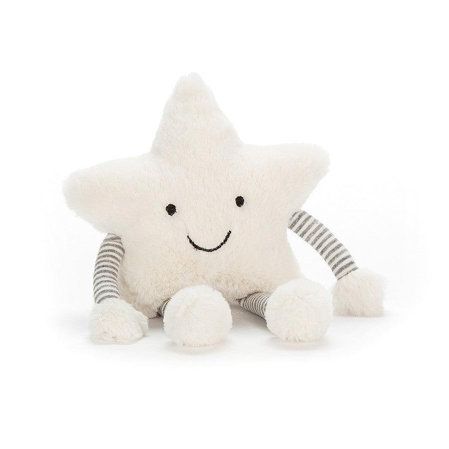 Jellycat Little Star Rattle - Say It Baby 