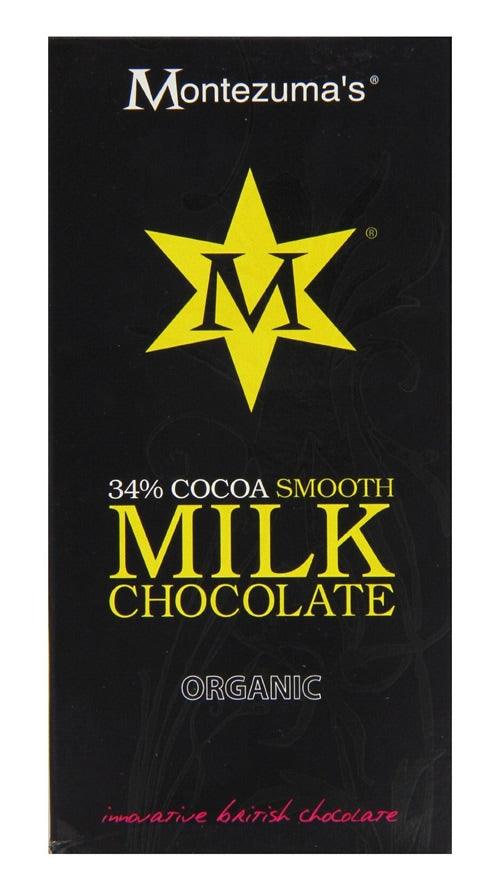 Montezuma's Smooth Milk Chocolate Bar - Say It Baby 