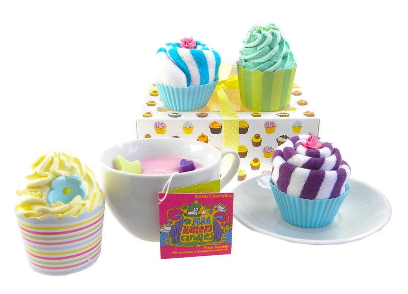 Ladies Mad Hatters Afternoon Tea Gift Set - Say It Baby 