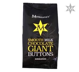 Montezuma's Organic Giant Chocolate Buttons - Say It Baby 