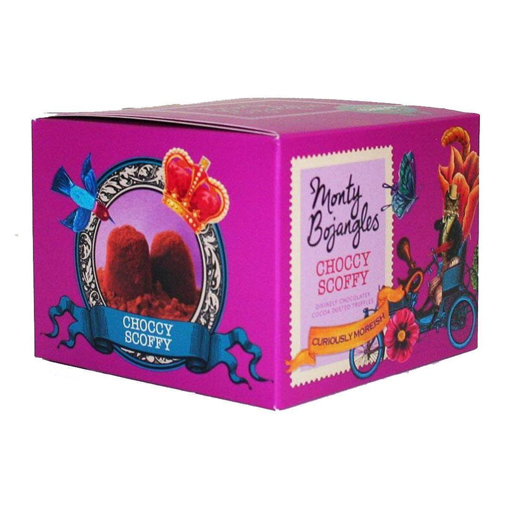 Monty Bojangles Choccy Scoffy French Truffles - Say It Baby 