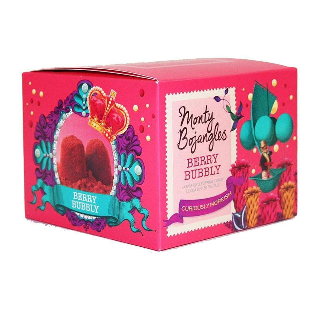 Monty Bojangles Berry Bubbly French Truffles - Say It Baby 