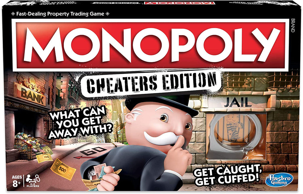 Monopoly Cheaters Edition - Say It Baby Gifts
