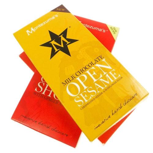 Montezuma Chocolate Trio Selection One - Say It Baby 