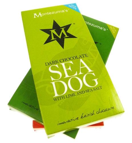 Montezuma Chocolate Trio Selection Two - Say It Baby 