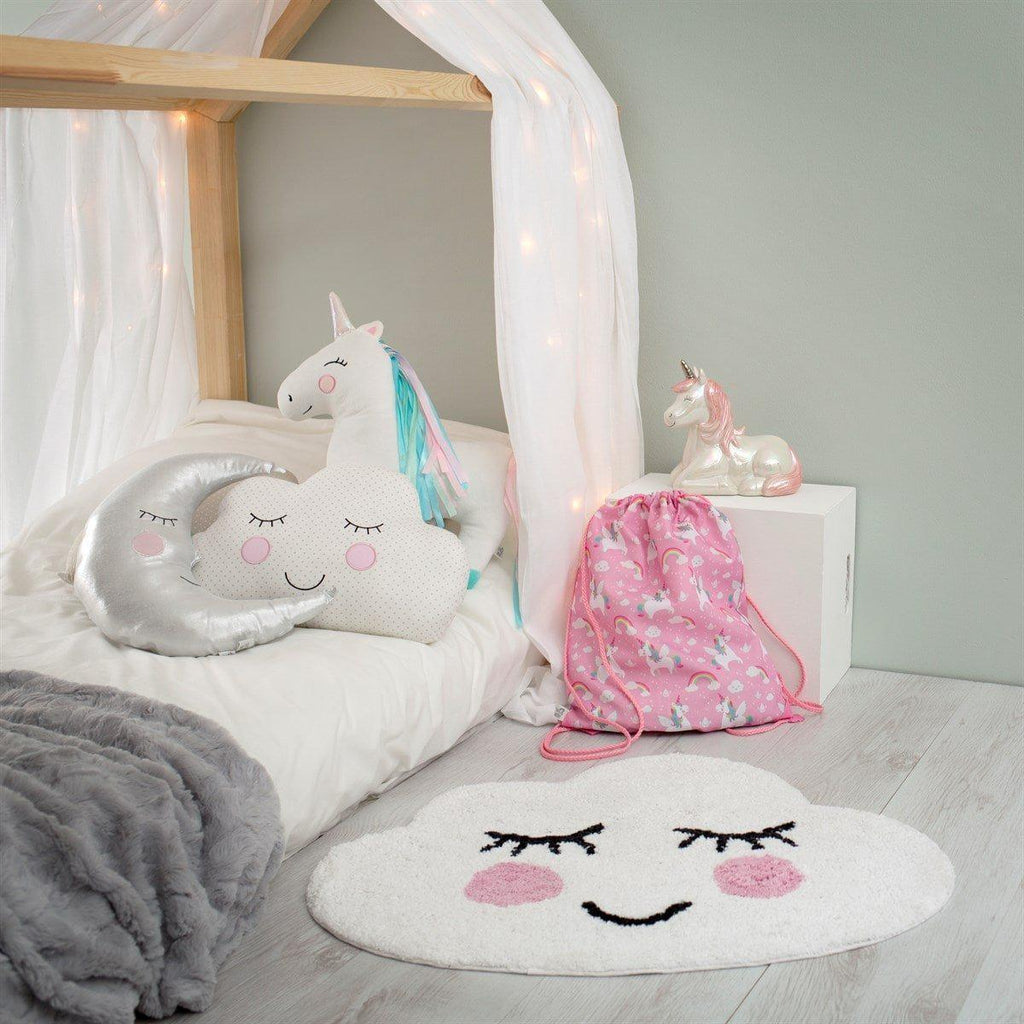 Sass & Belle Sweet Dreams Moon Cushion - Say It Baby 