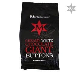 Montezuma's Organic Giant White Chocolate Buttons - Say It Baby 