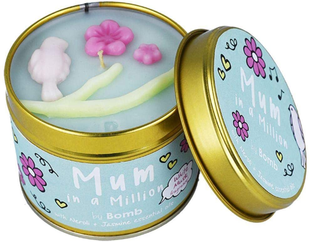 Mum In A Million Tin Candle - Say It Baby 