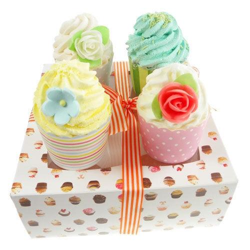 Mummy Bath Melt Cupcakes - Say It Baby 