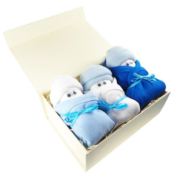 Say It Baby Boys Nappers Gift Box - Say It Baby 
