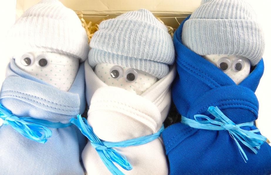 Say It Baby Boys Nappers Gift Box - Say It Baby 