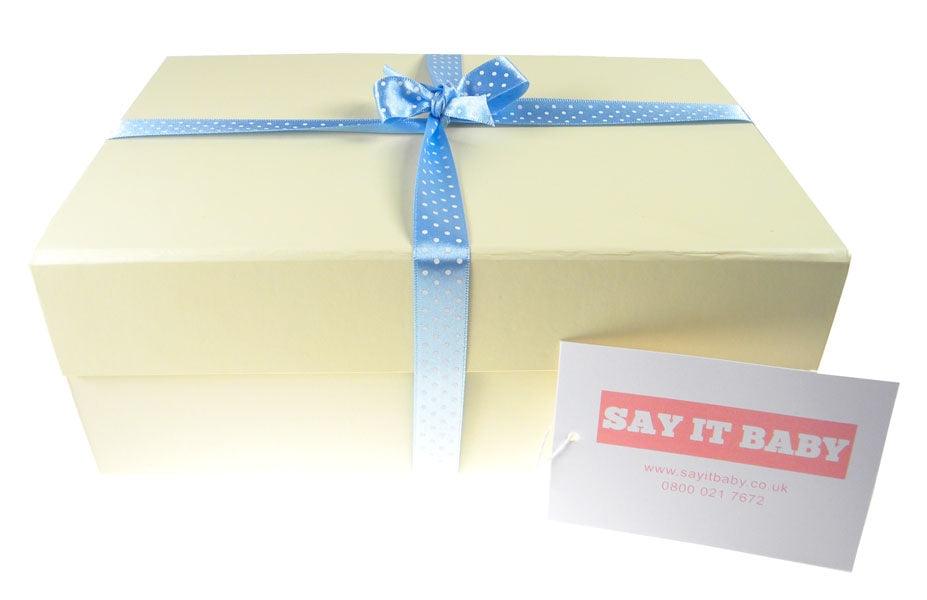 Say It Baby Boys Nappers Gift Box - Say It Baby 