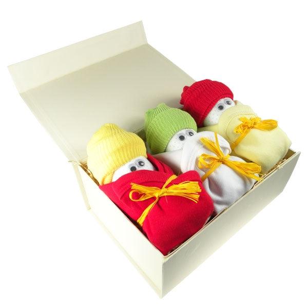 Say It Baby Bright Nappers Gift Box - Say It Baby 