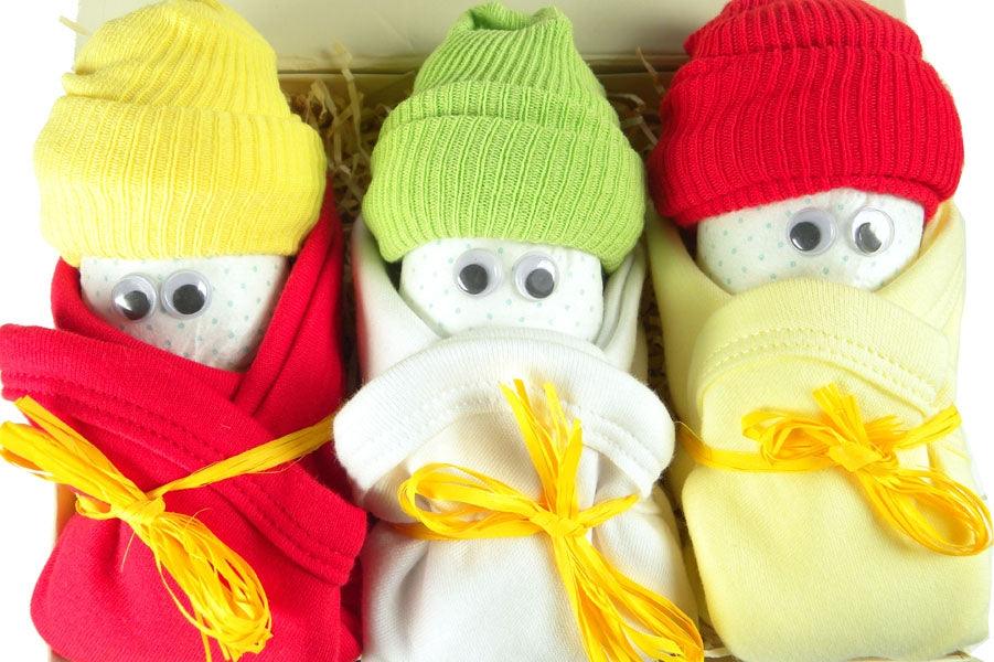 Say It Baby Bright Nappers Gift Box - Say It Baby 