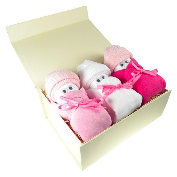 Say It Baby Girly Nappers Gift Box - Say It Baby 