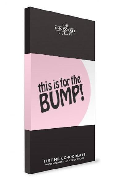 For The Bump Chocolate Bar - Say It Baby 
