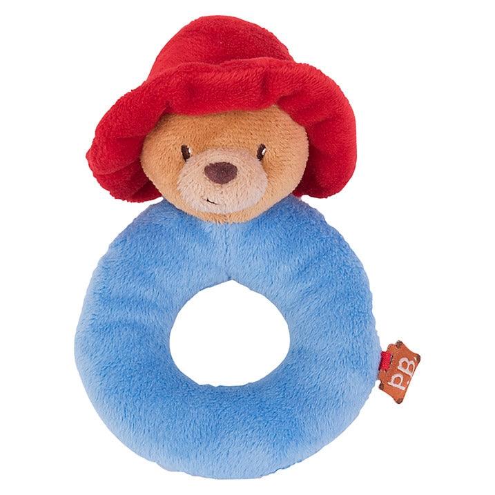 Paddington Bear Ring Rattle - Say It Baby 