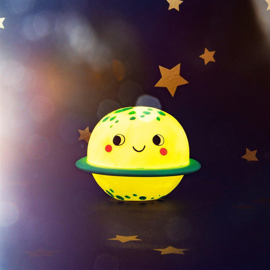 Sass & Belle Planet Night Light - Say It Baby 