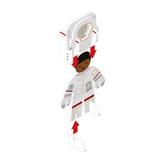 Star Searchers Eco-Friendly Build and Play Set 