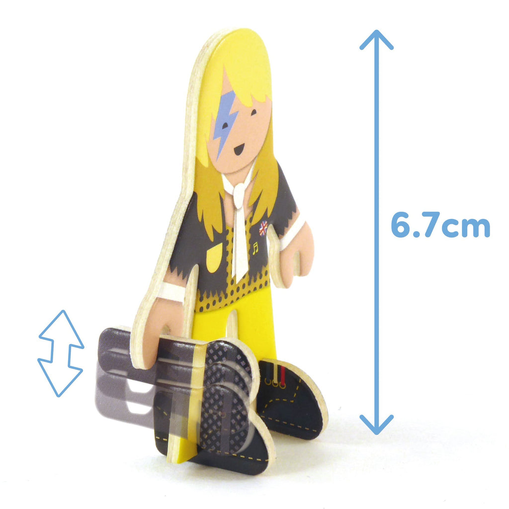 Talent Show Eco-Friendly Build and Play Set. Plastic Free Play. Say It Baby Gifts