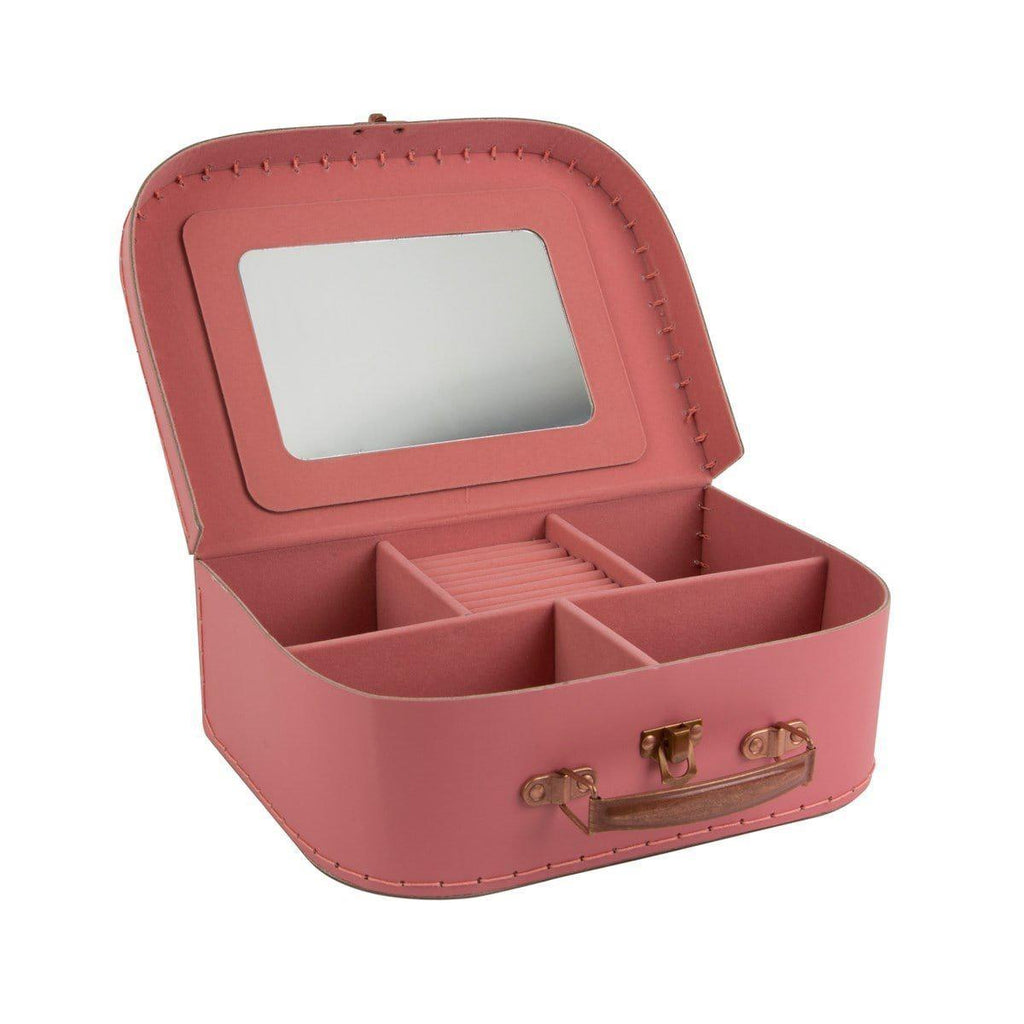Sass & Belle Pretty Little Things Suitcase Jewellery Box - Say It Baby 