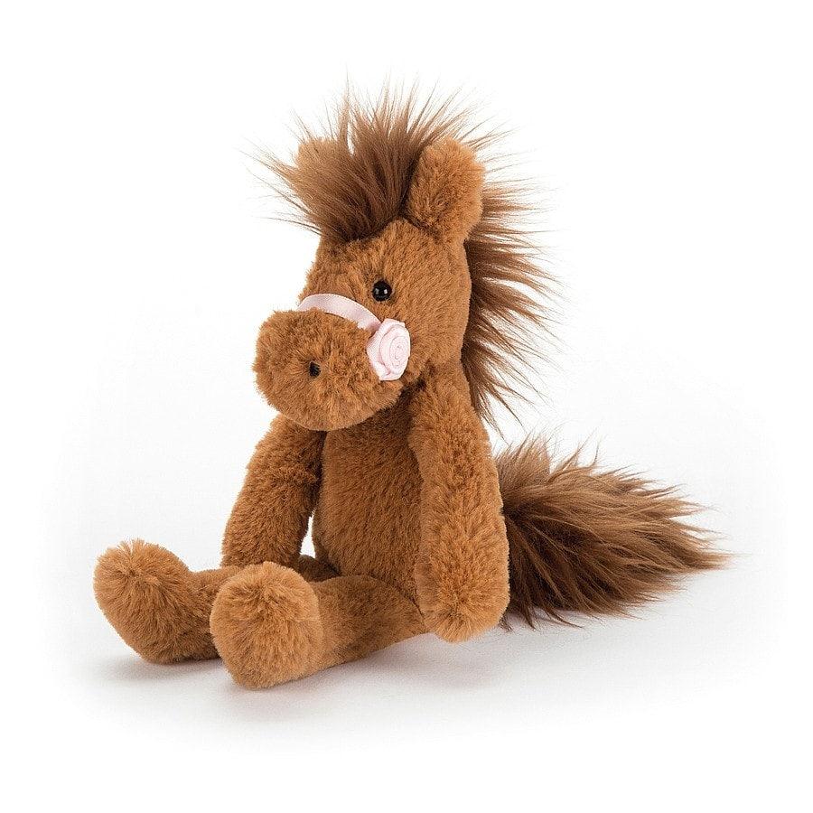 Jellycat Prancing Pony Chestnut - Say It Baby 