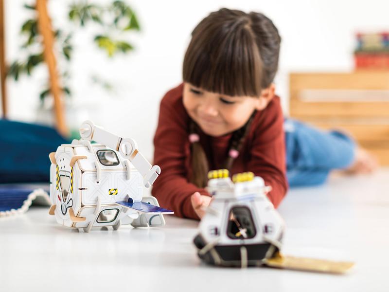 Space Station Build and Play Set by Playpress a great gift for kids